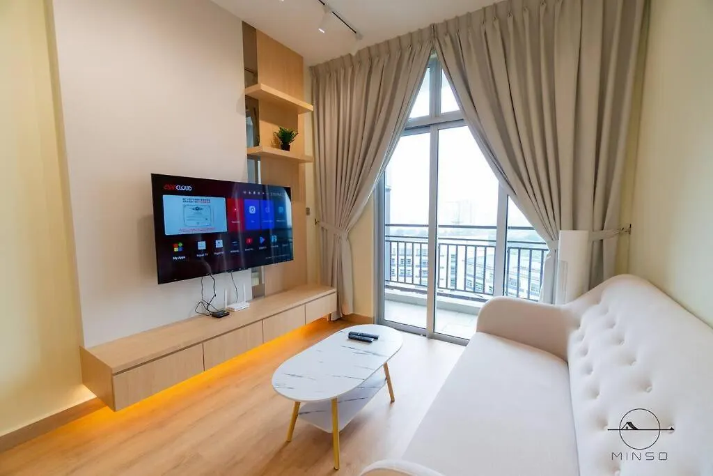 Muji Style #3Bedrooms #8Pax #200Mbps 新山 公寓