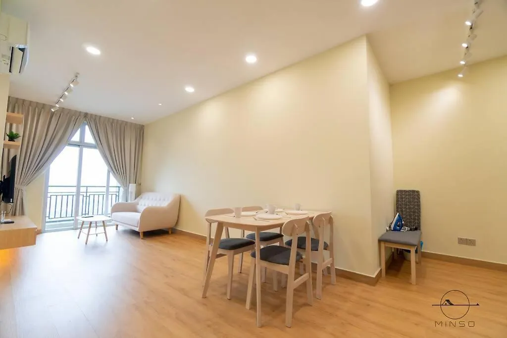 Muji Style #3Bedrooms #8Pax #200Mbps 新山 马来西亚
