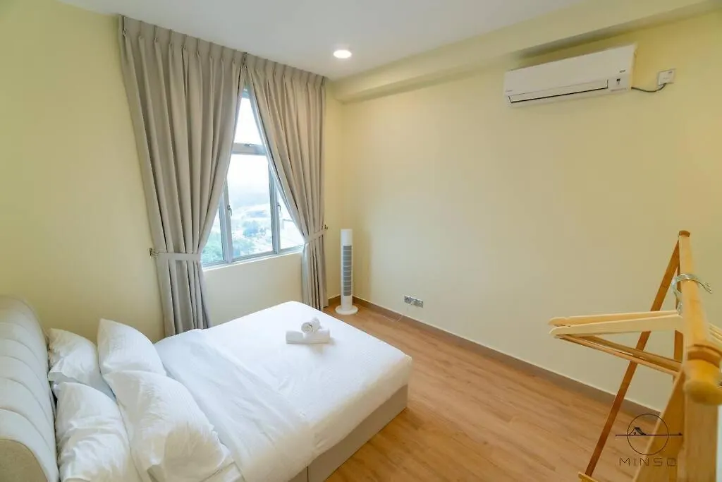 Muji Style #3Bedrooms #8Pax #200Mbps 新山 公寓