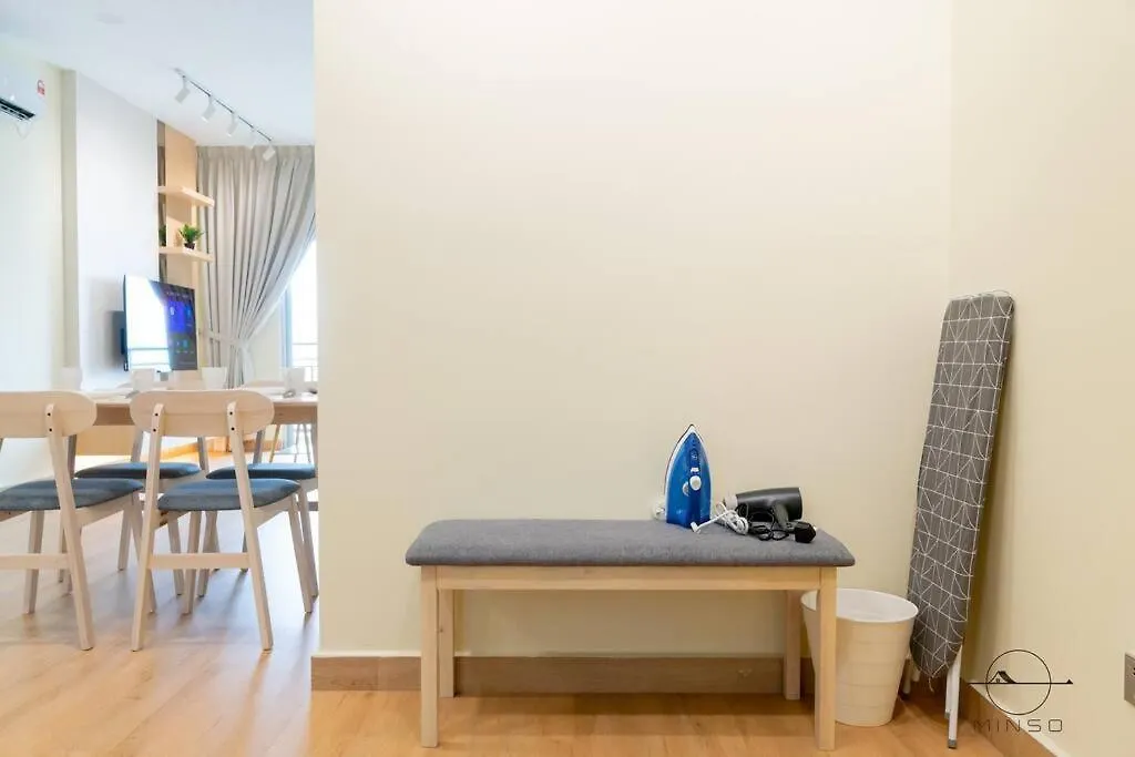 Muji Style #3Bedrooms #8Pax #200Mbps 新山