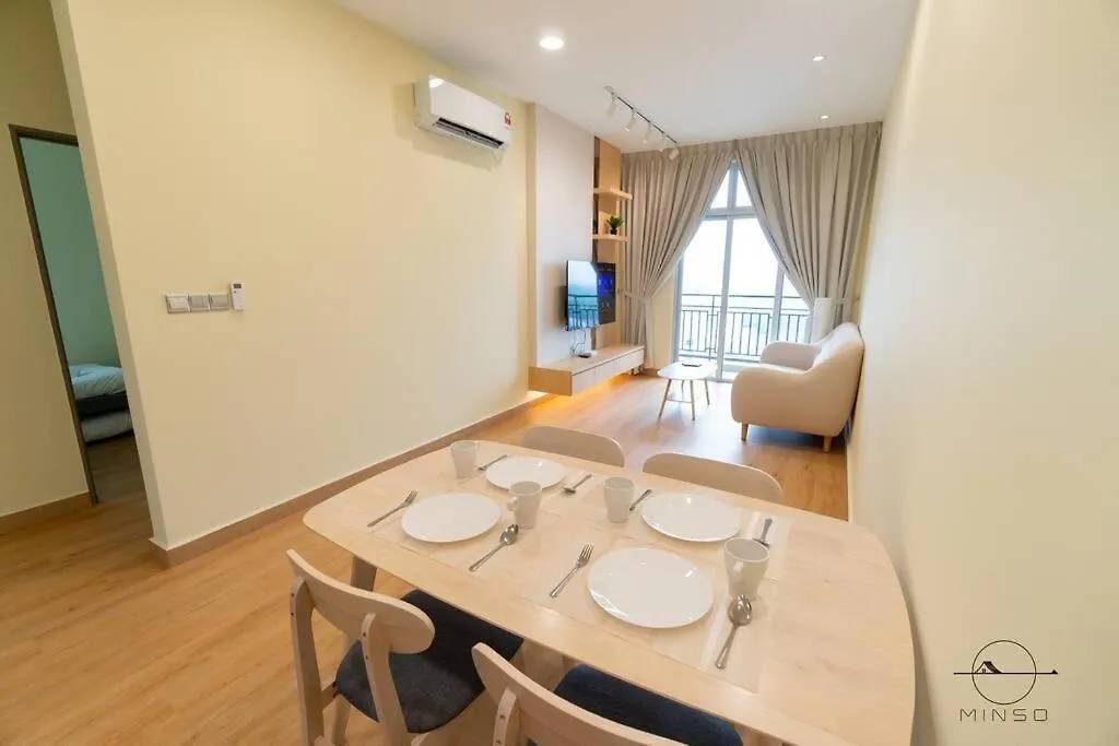 Muji Style #3Bedrooms #8Pax #200Mbps 新山 0*,
